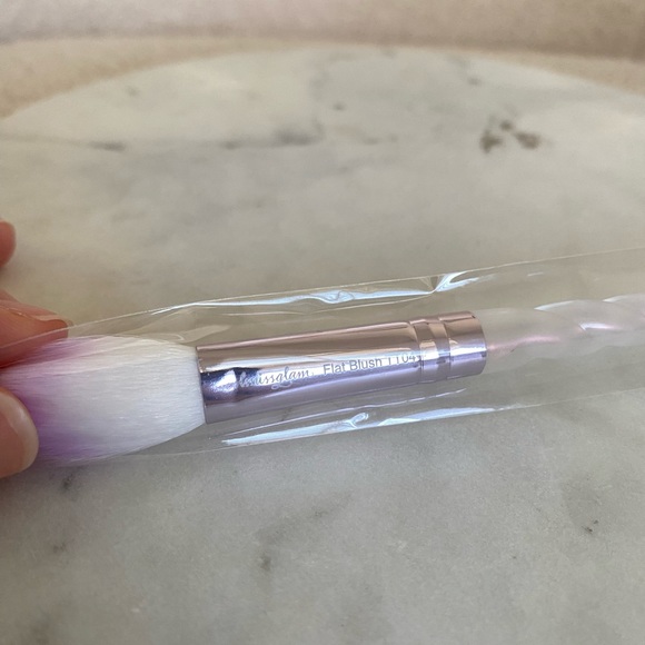 NEW SLMissGlam TT04 Flat Face Makeup Blush Brush - Picture 5 of 6